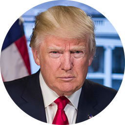 Logo Official Trump