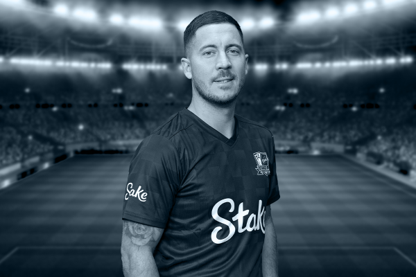 Zweites offizielles Bild zu Eden Hazard und Stake: eine neue Bühne nach dem Fußball