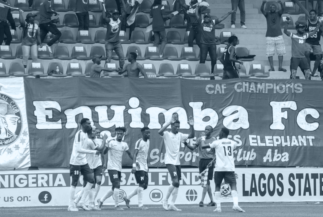 Zweites offizielles Bild zu Enyimba FC und Stake: The People’s Elephant als Hauptpartner