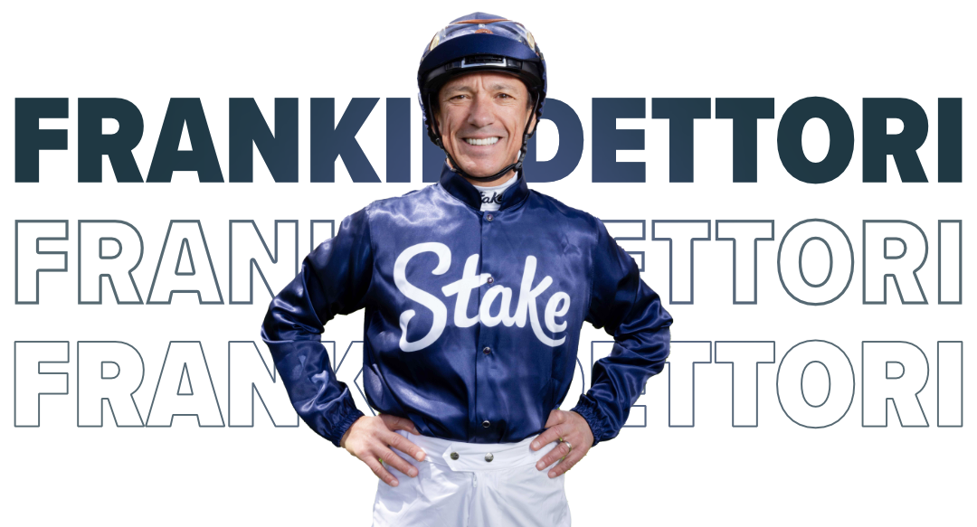 الصورة الرسمية لـFrankie Dettori وStake: حياة في السباقات ودور جديد