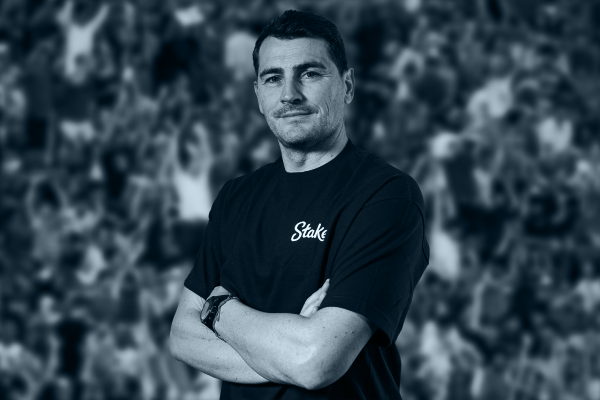 Imagen oficial secundaria de Iker Casillas y Stake: la experiencia de un capitán histórico