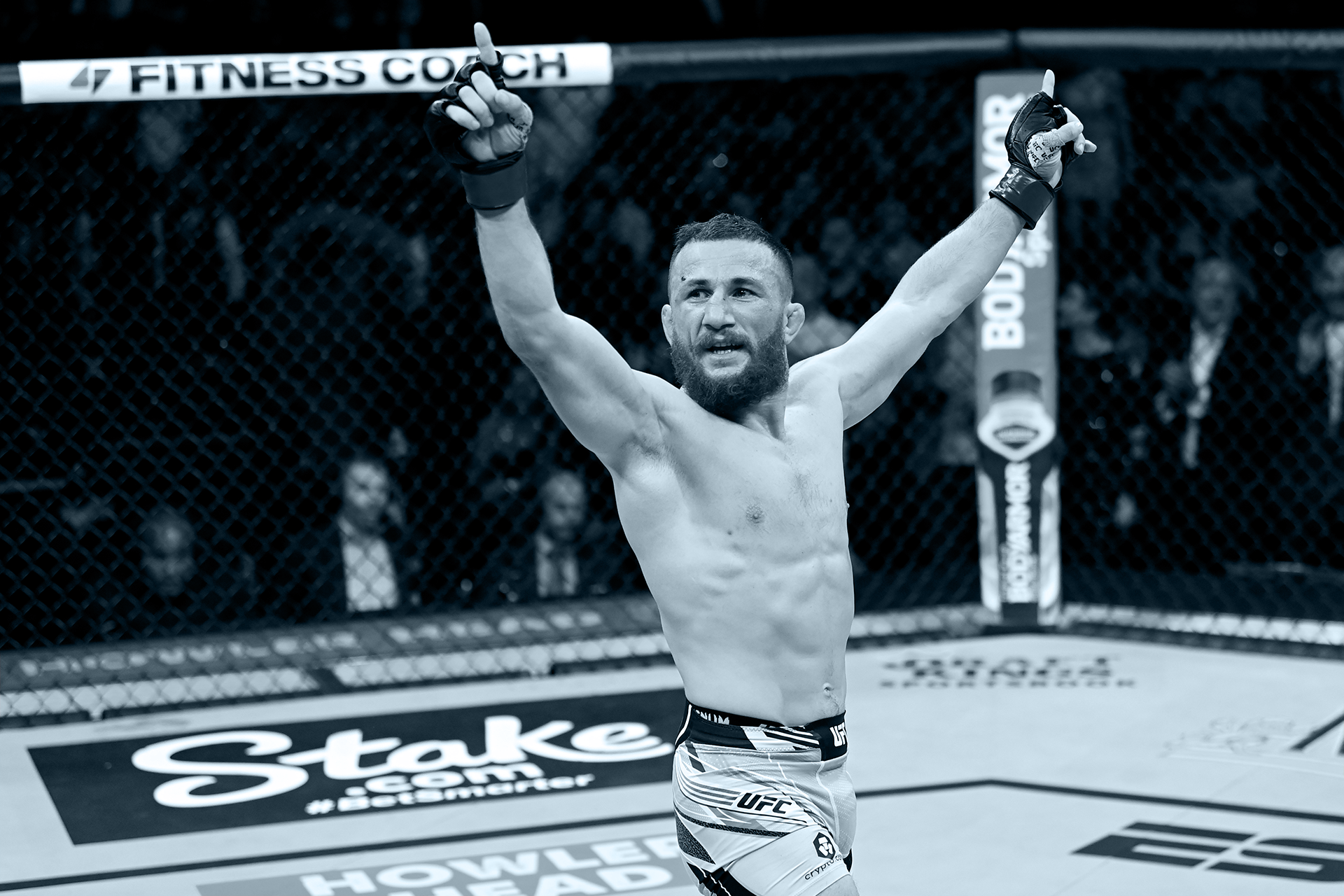 Merab Dvalishvili and Stake: The Rise of “The Machine” secondary official visual