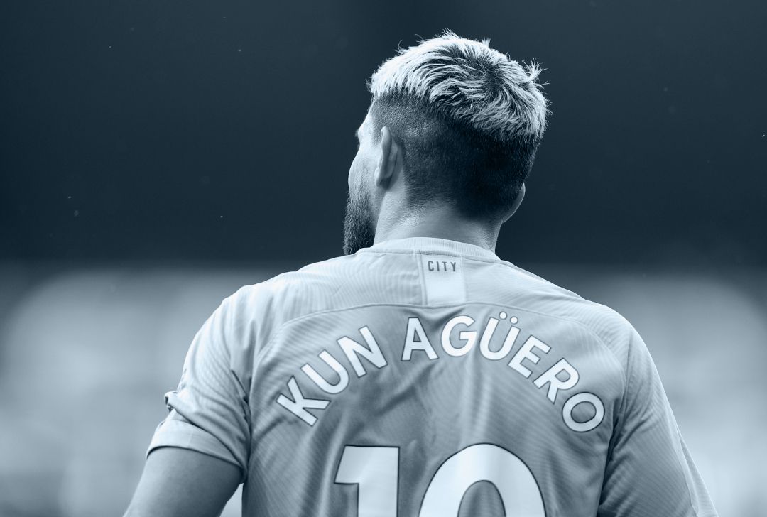 Immagine ufficiale secondaria di Sergio Agüero e Stake: dal gol del 93:20 allo streaming