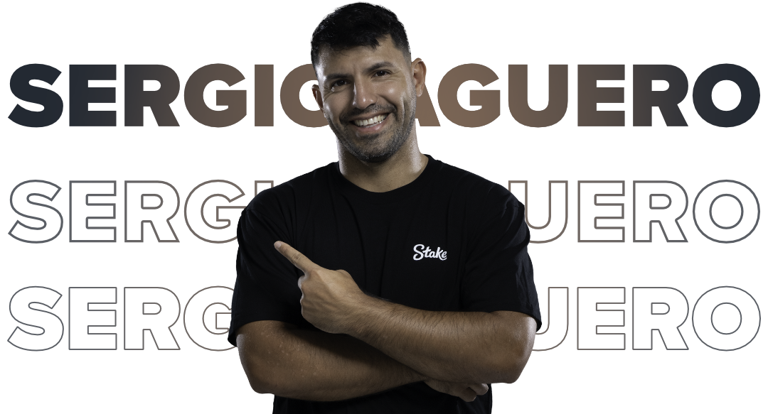 الصورة الرسمية لـSergio Agüero وStake: من هدف 93:20 إلى البث