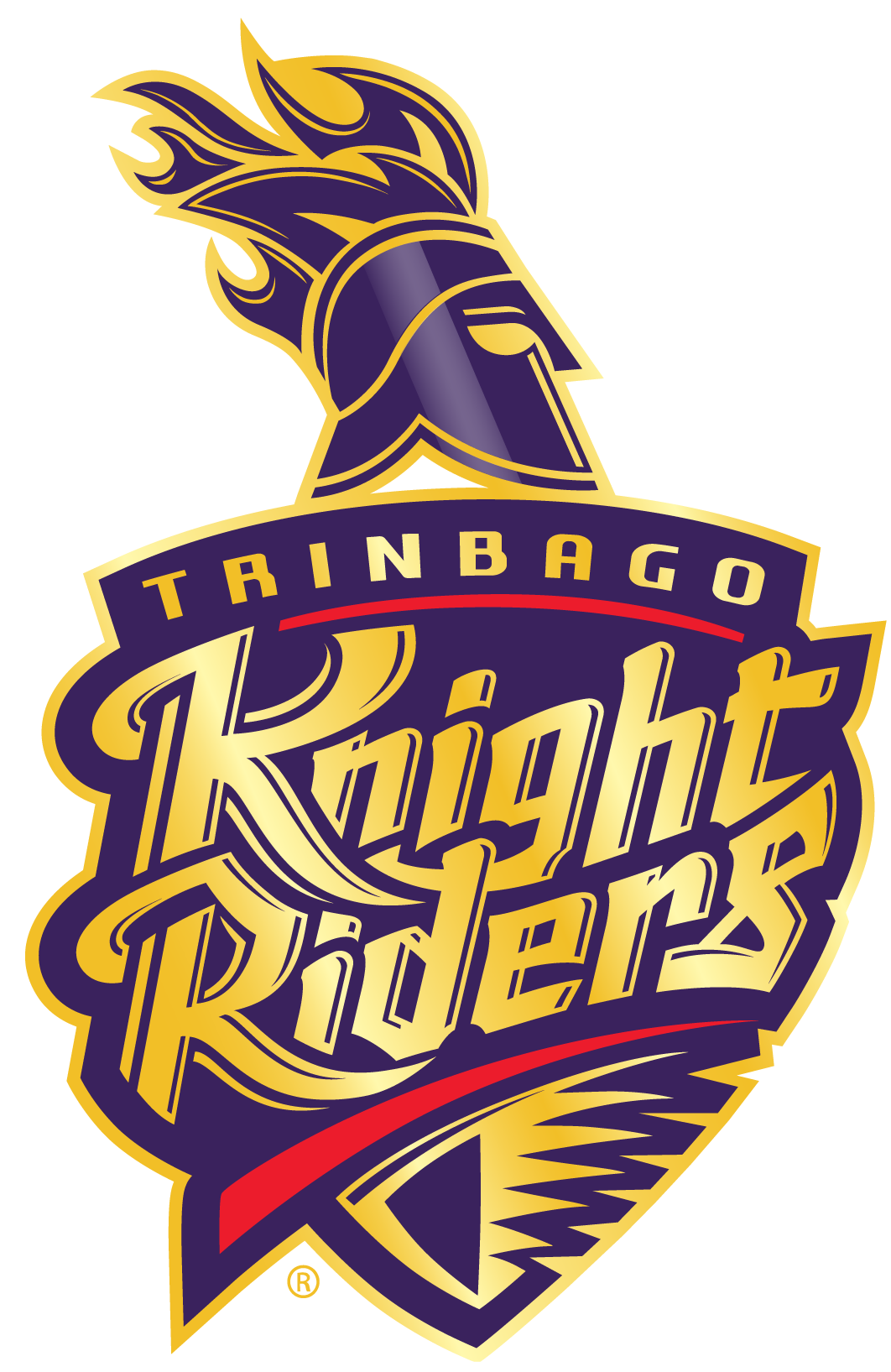 الصورة الرسمية لـTrinbago Knight Riders وStake: شريك الاسم في كريكيت الكاريبي