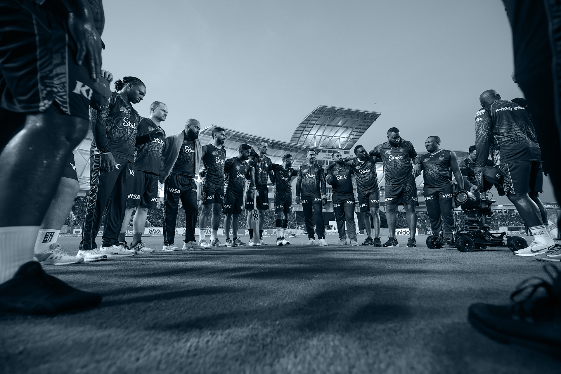 Trinbago Knight Riders and Stake: A Title Partner in Caribbean Cricket secondary official visual