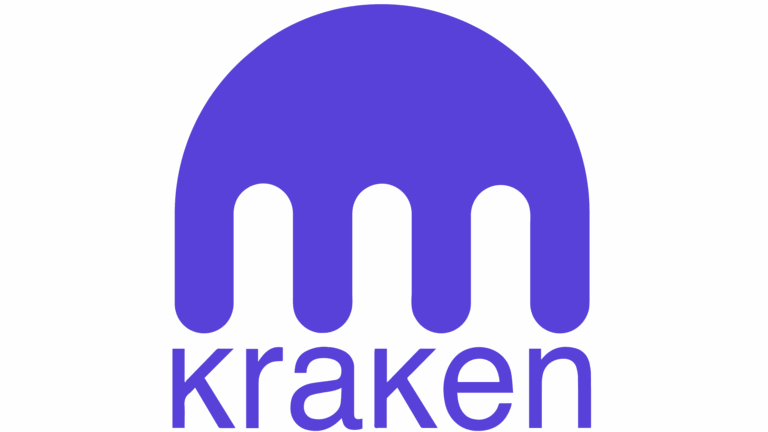 Violettes Kraken-Logo
