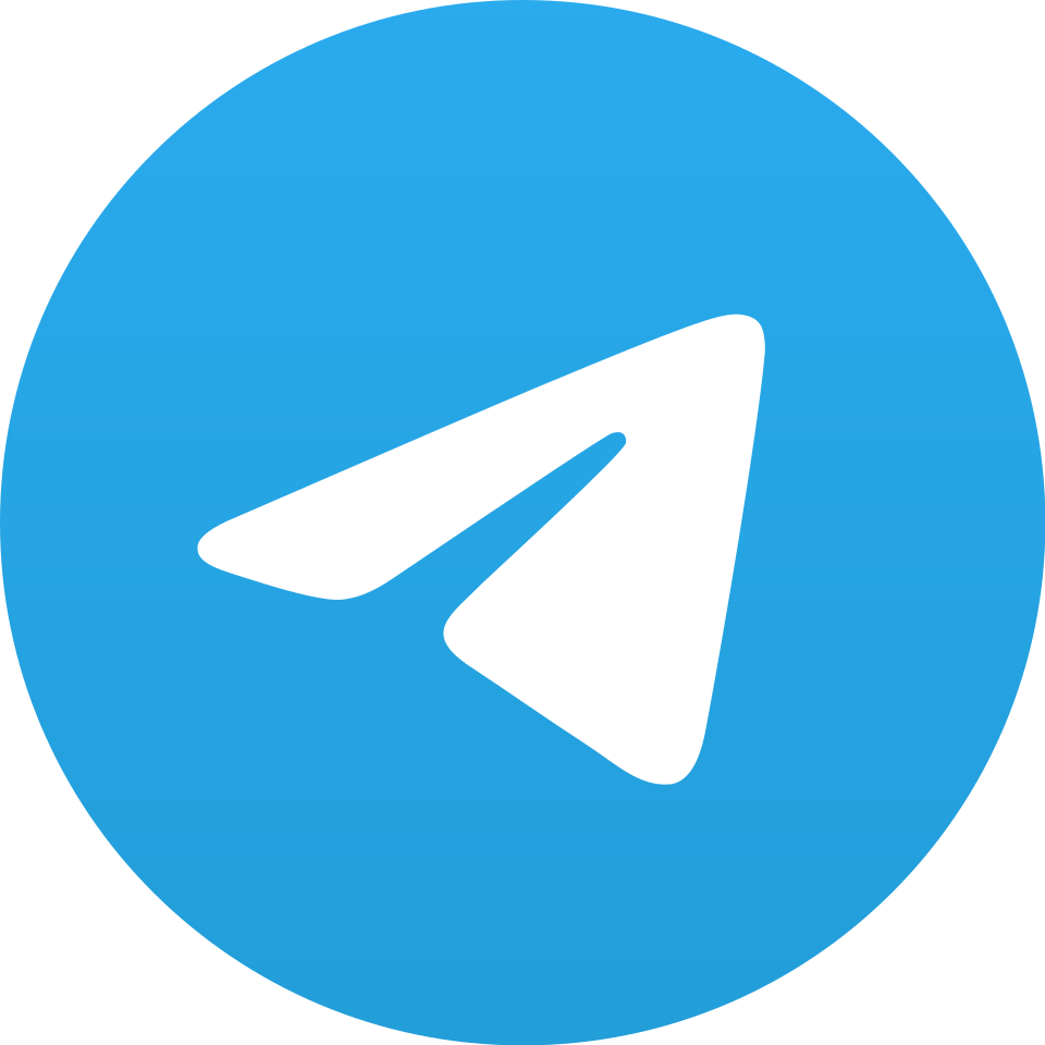 Telegram 로고